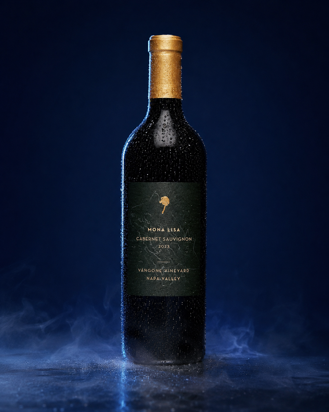 Mona Lisa Cabernet Sauvignon — complete product presentation